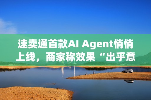 速卖通首款AI Agent悄悄上线，商家称效果“出乎意料”