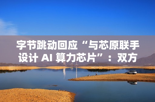 字节跳动回应“与芯原联手设计 AI 算力芯片”：双方无相关合作
