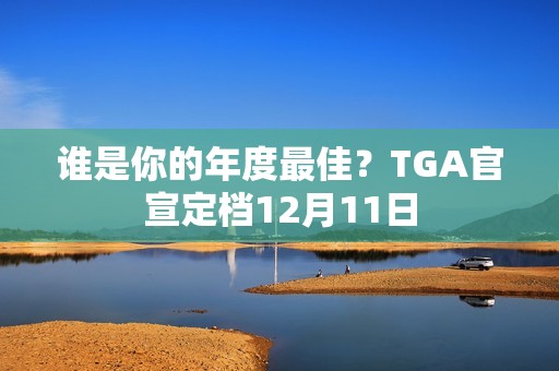 谁是你的年度最佳？TGA官宣定档12月11日