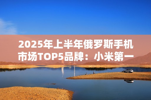 2025年上半年俄罗斯手机市场TOP5品牌：小米第一