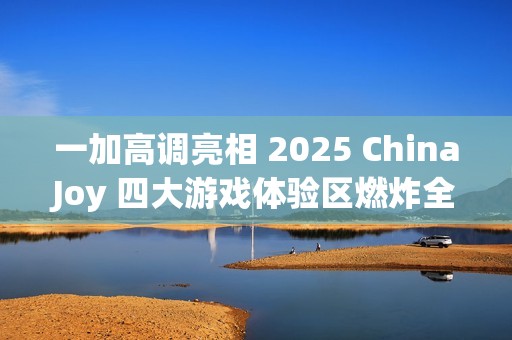 一加高调亮相 2025 ChinaJoy 四大游戏体验区燃炸全场