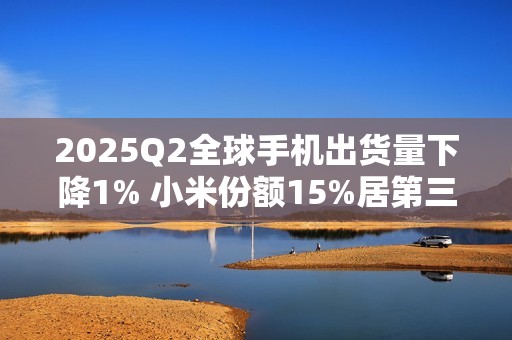 2025Q2全球手机出货量下降1% 小米份额15%居第三