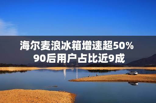 海尔麦浪冰箱增速超50%  90后用户占比近9成