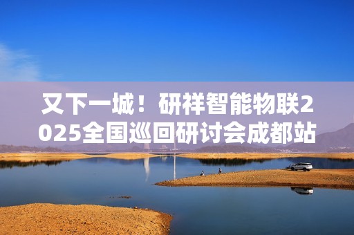 又下一城！研祥智能物联2025全国巡回研讨会成都站圆满举办！