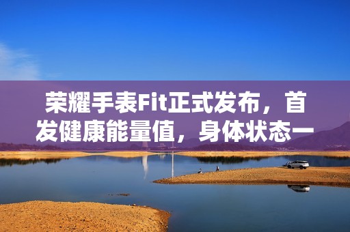 荣耀手表Fit正式发布，首发健康能量值，身体状态一看便知