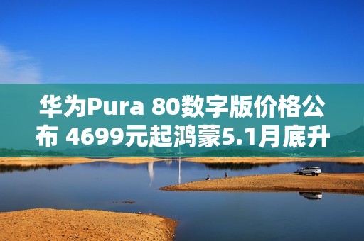 华为Pura 80数字版价格公布 4699元起鸿蒙5.1月底升级