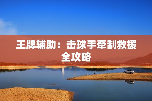 王牌辅助：击球手牵制救援全攻略