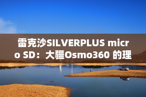 雷克沙SILVERPLUS micro SD：大疆Osmo360 的理想之选