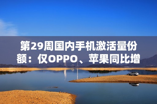 第29周国内手机激活量份额：仅OPPO、苹果同比增长
