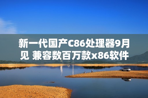 新一代国产C86处理器9月见 兼容数百万款x86软件