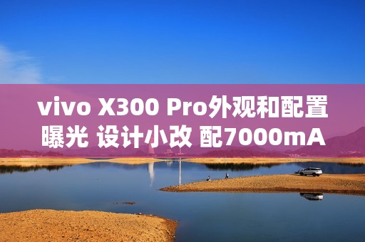 vivo X300 Pro外观和配置曝光 设计小改 配7000mAh电池