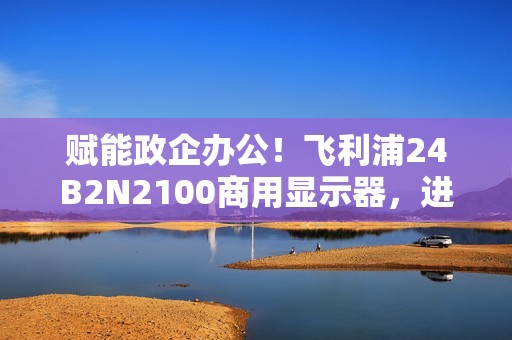 赋能政企办公！飞利浦24B2N2100商用显示器，进阶办公体验！