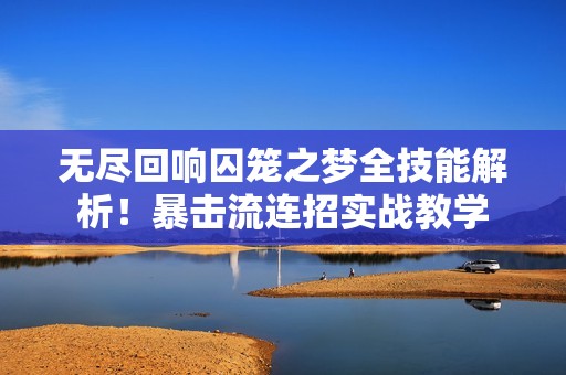 无尽回响囚笼之梦全技能解析！暴击流连招实战教学