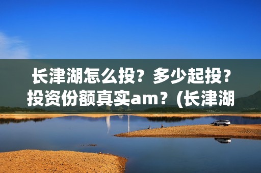 长津湖怎么投？多少起投？投资份额真实am？(长津湖抢先)