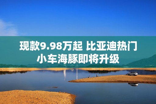 现款9.98万起 比亚迪热门小车海豚即将升级