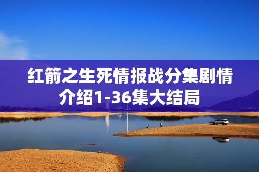 红箭之生死情报战分集剧情介绍1-36集大结局