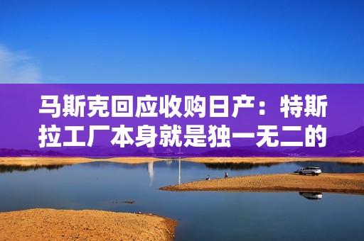 马斯克回应收购日产：特斯拉工厂本身就是独一无二的