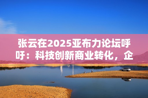 张云在2025亚布力论坛呼吁：科技创新商业转化，企业家精神不可或缺
