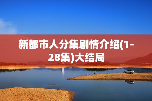 新都市人分集剧情介绍(1-28集)大结局