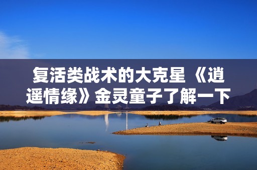 复活类战术的大克星 《逍遥情缘》金灵童子了解一下！