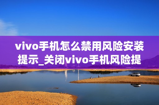vivo手机怎么禁用风险安装提示_关闭vivo手机风险提示安装方法