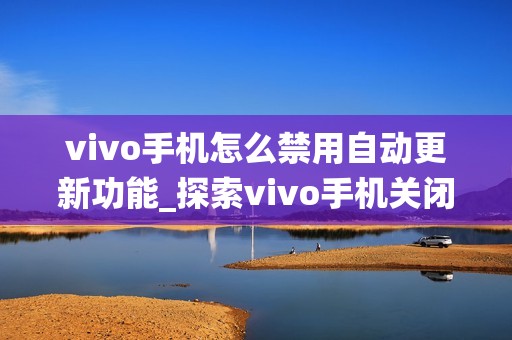 vivo手机怎么禁用自动更新功能_探索vivo手机关闭系统自动更新的多种方法