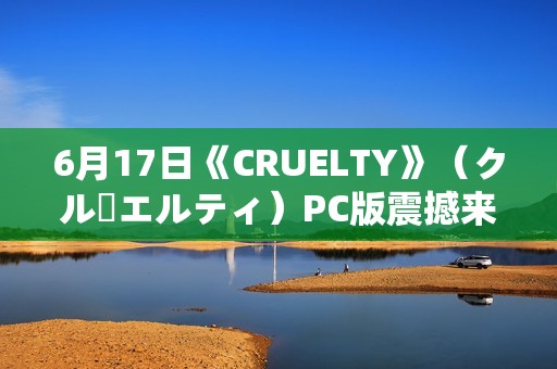 6月17日《CRUELTY》（クルーエルティ）PC版震撼来袭