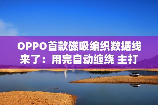 OPPO首款磁吸编织数据线来了：用完自动缠绕 主打一个优雅