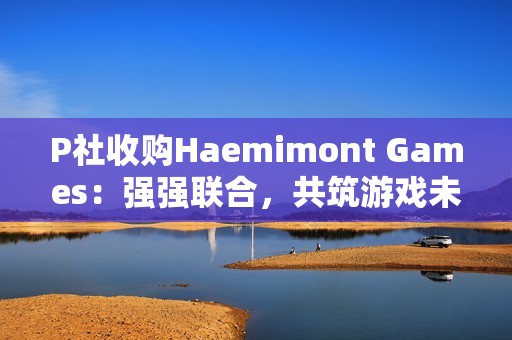 P社收购Haemimont Games：强强联合，共筑游戏未来