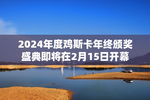 2024年度鸡斯卡年终颁奖盛典即将在2月15日开幕