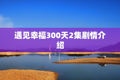 遇见幸福300天2集剧情介绍