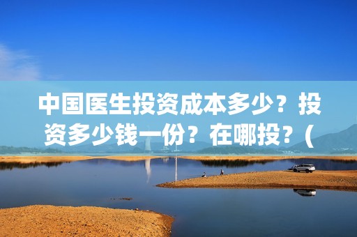 中国医生投资成本多少？投资多少钱一份？在哪投？(中国医生投资方是谁)
