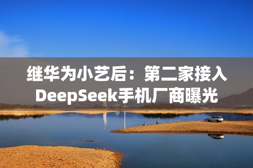 继华为小艺后：第二家接入DeepSeek手机厂商曝光