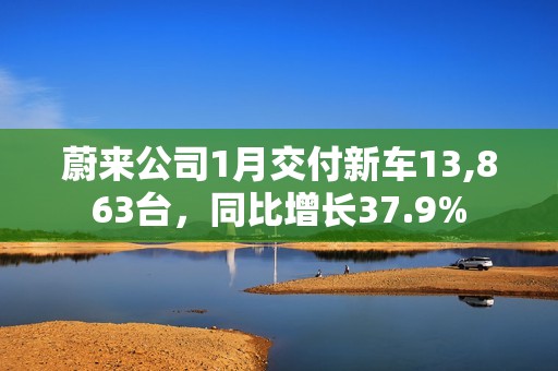 蔚来公司1月交付新车13,863台，同比增长37.9%