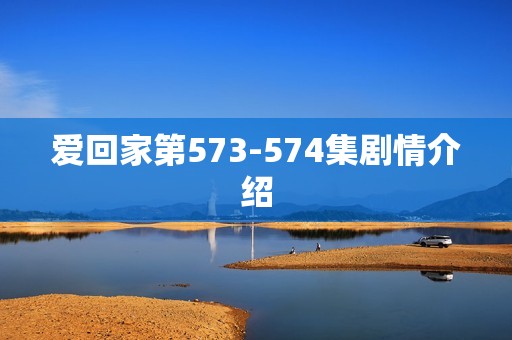 爱回家第573-574集剧情介绍