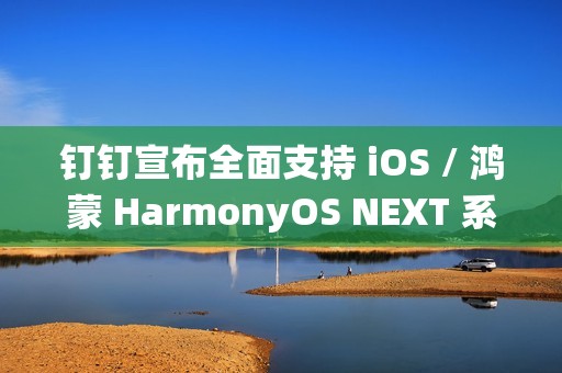 钉钉宣布全面支持 iOS / 鸿蒙 HarmonyOS NEXT 系统 CallKit 功能