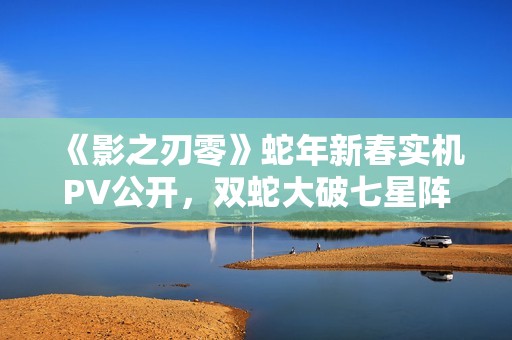 《影之刃零》蛇年新春实机PV公开，双蛇大破七星阵！