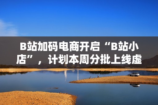 B站加码电商开启“B站小店”，计划本周分批上线虚拟物品售卖