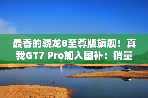 最香的骁龙8至尊版旗舰！真我GT7 Pro加入国补：销量火箭式增长