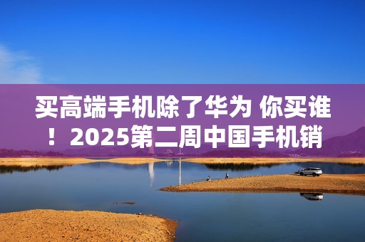 买高端手机除了华为 你买谁！2025第二周中国手机销量：不加价Mate 70上榜
