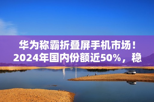 华为称霸折叠屏手机市场！2024年国内份额近50%，稳居第一