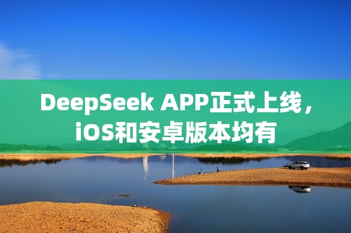 DeepSeek APP正式上线，iOS和安卓版本均有