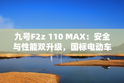 九号F2z 110 MAX：安全与性能双升级，国标电动车全新标杆