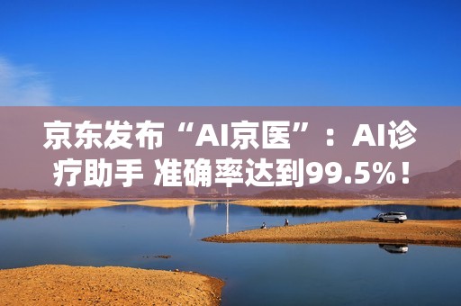 京东发布“AI京医”：AI诊疗助手 准确率达到99.5%！
