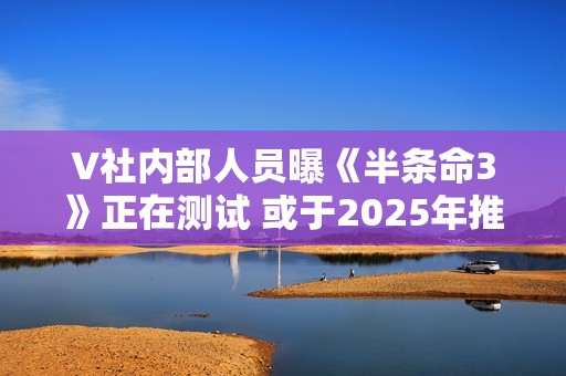 V社内部人员曝《半条命3》正在测试 或于2025年推出