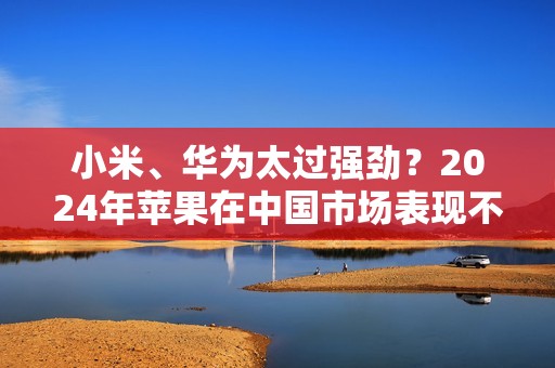 小米、华为太过强劲？2024年苹果在中国市场表现不佳