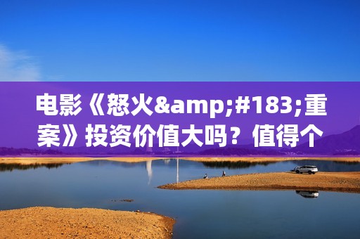 电影《怒火·重案》投资价值大吗？值得个人参与吗？(电影《怒火保镖2》免费观看)