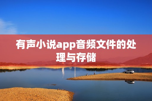 有声小说app音频文件的处理与存储