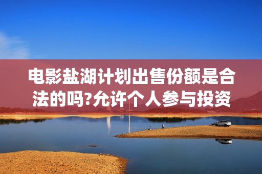 电影盐湖计划出售份额是合法的吗?允许个人参与投资吗?(盐湖计划什么时候上映)