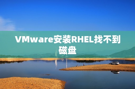 VMware安装RHEL找不到磁盘